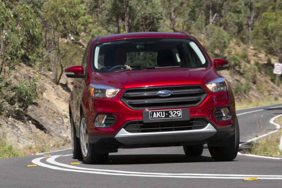  Ford Escape Ambinente 2016 года  (AU) (фото 10 из 14)
